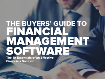 WP-The Buyer's Guide To Financial Management Software