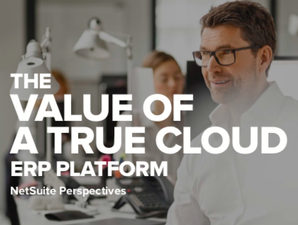 A True Cloud ERP Platform