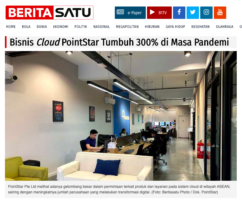 PointStar - Berita Satu