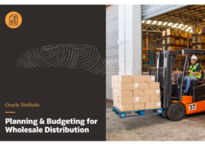 Planning & Budgeting for Wholesale Distribution