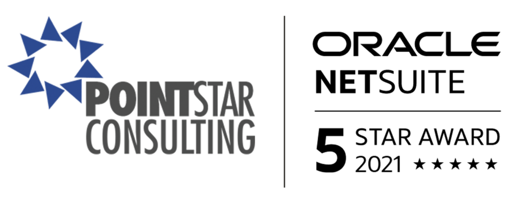 PointStar 5 Star Oracle NetSuite 2021