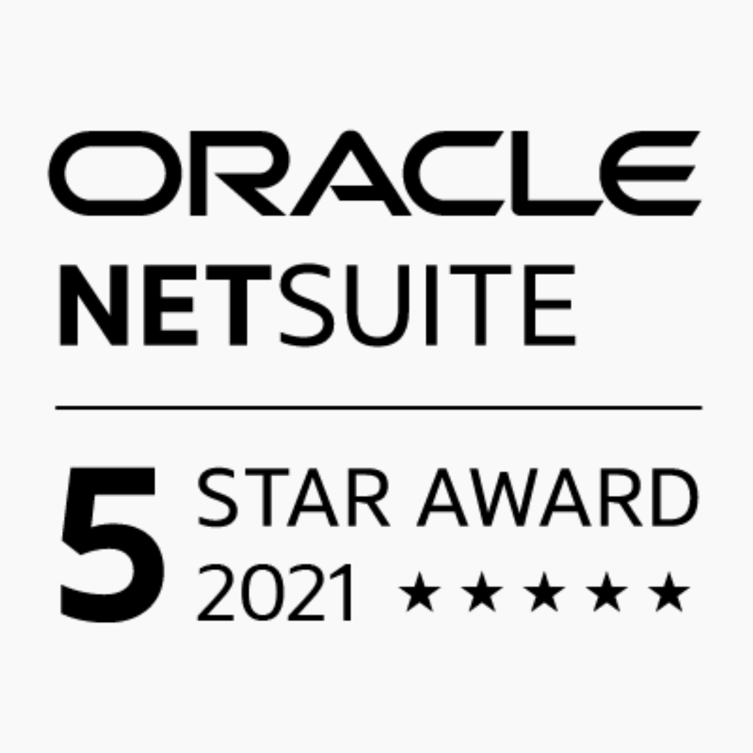 oracle netsuite 5 star