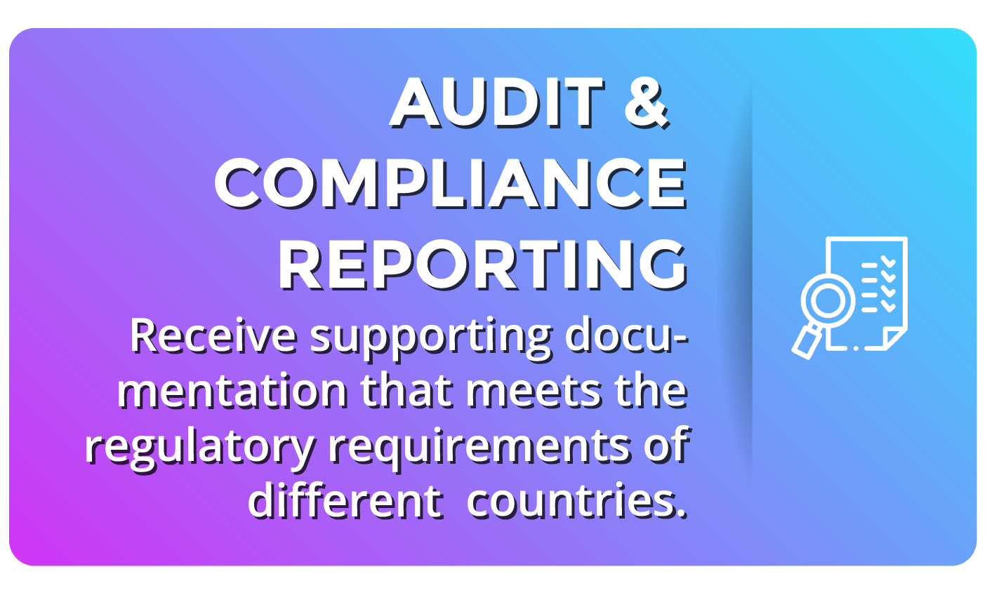 audit compliance reporting