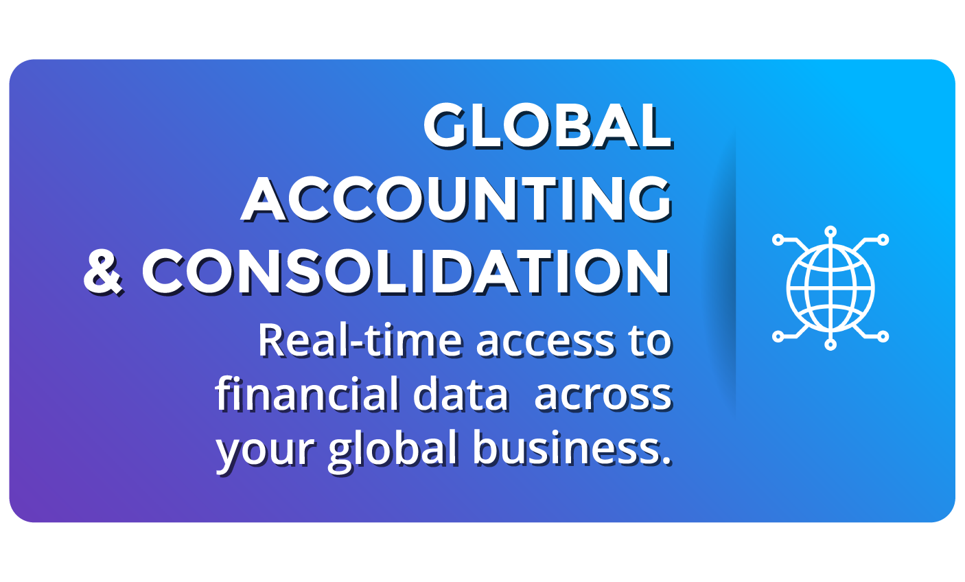 global accounting consolidation