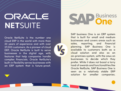 sap business one vs netsuite
