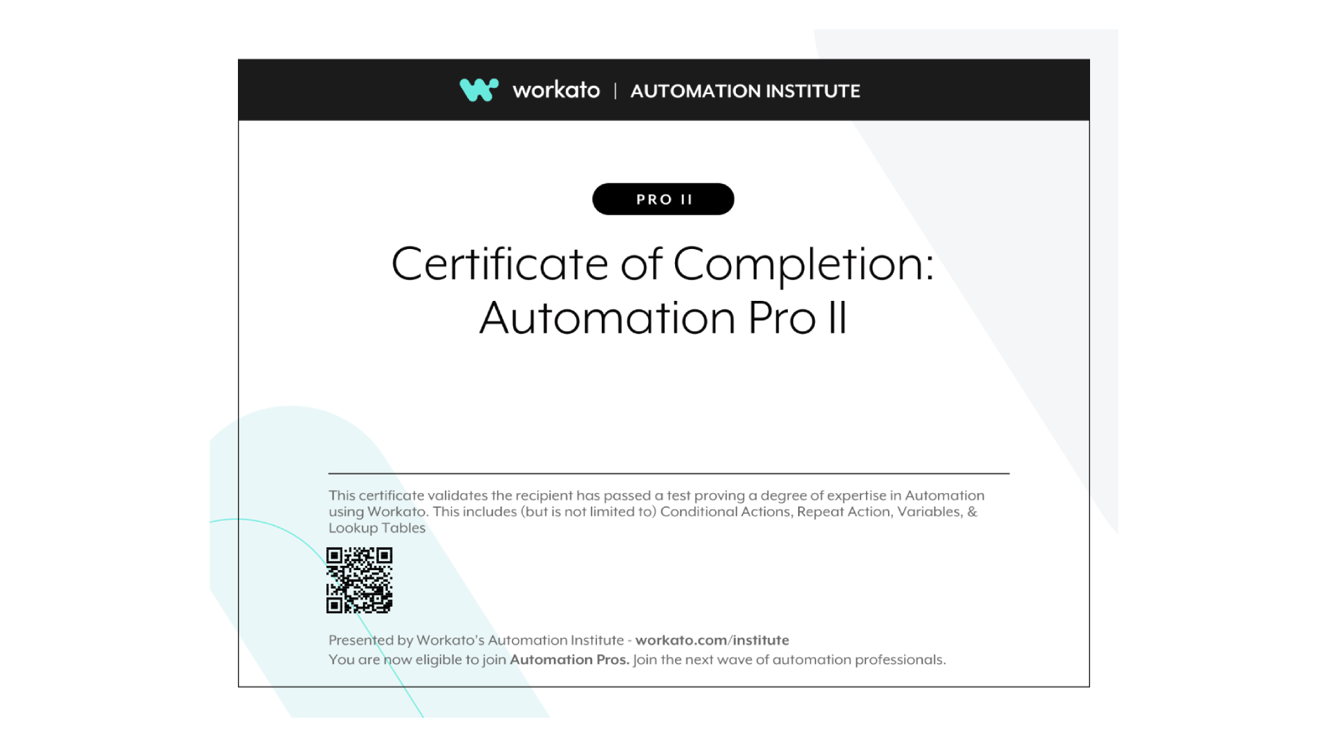 Workato Cert 2