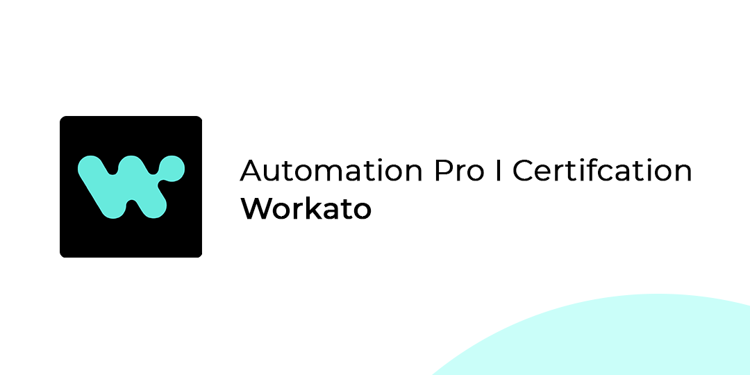 Workato Cert Pro I