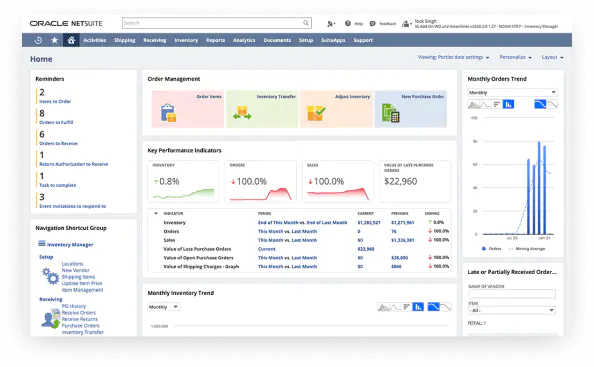 thmb 550 order management