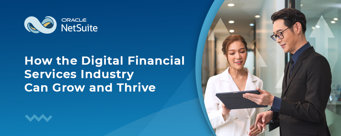Digital financial services industry