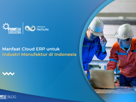 Manfaat cloud erp untuk industri manufaktur