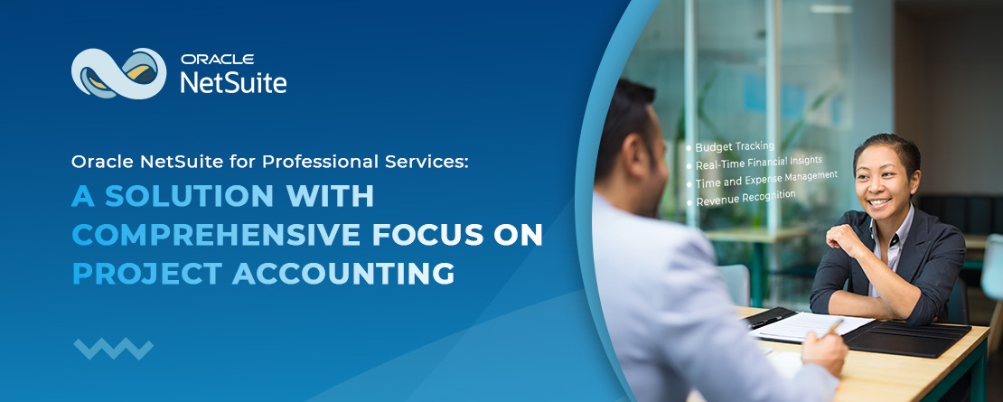 Oracle NetSuite for Professional Services
