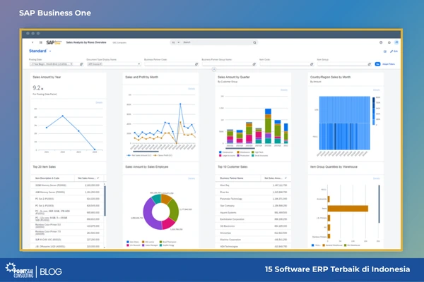 15 Software ERP Terbaik di Indonesia - SAP Business One