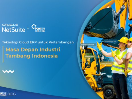 Teknologi Cloud ERP untuk pertambangan
