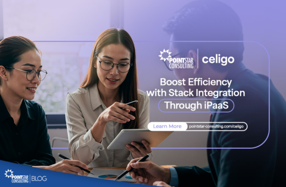 Stack integration through iPaaS