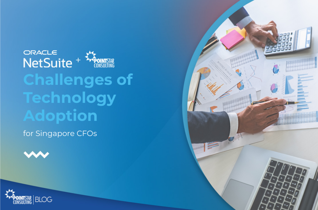 Challenges of technology adoption for Singapore CFOs
