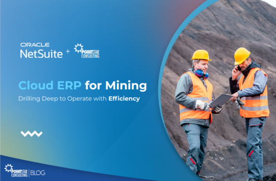 Cloud ERP for Mining