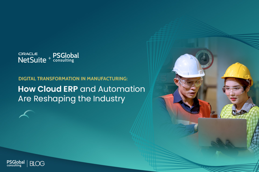 Digital transformation in manufacturing