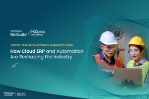 Digital transformation in manufacturing