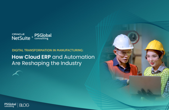 Digital transformation in manufacturing